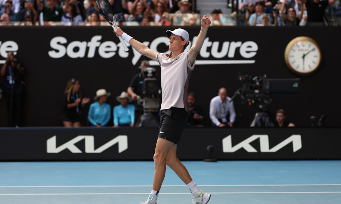 Джокович поступився Сіннеру у півфіналі Australian Open