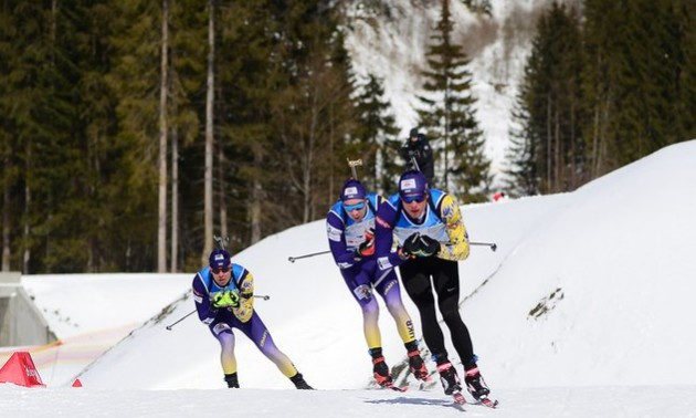 Лесюк виграв спринт на чемпіонаті України