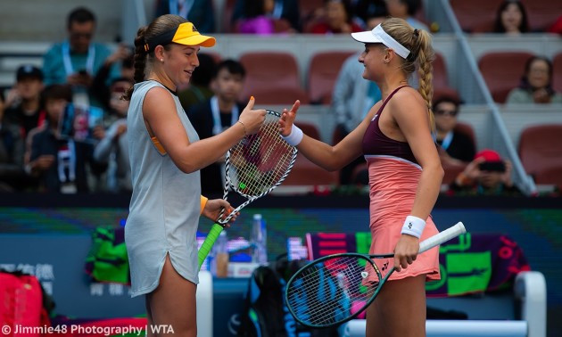 Ястремська з Остапенко поступилися у фіналі парного China Open