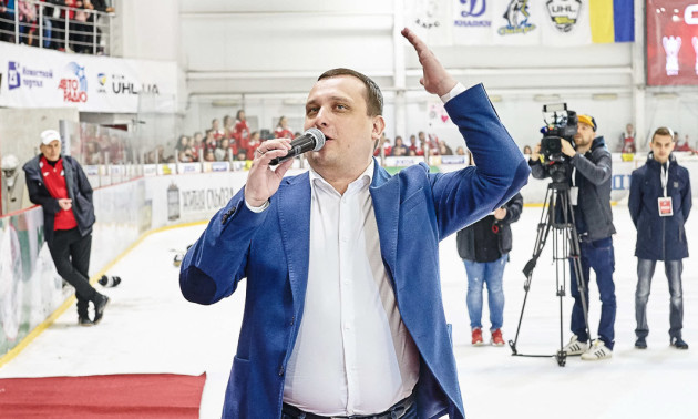 Брага: Чемпіонат Української хокейної ліги відбудеться в незалежності від позиції ФХУ