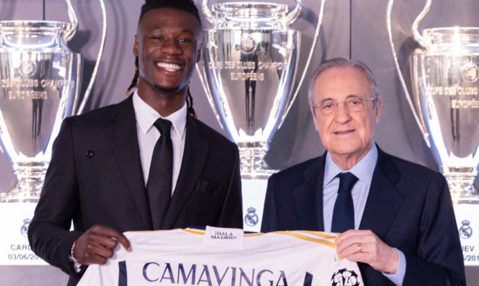 Камавінга продовжив контракт з Реалом
