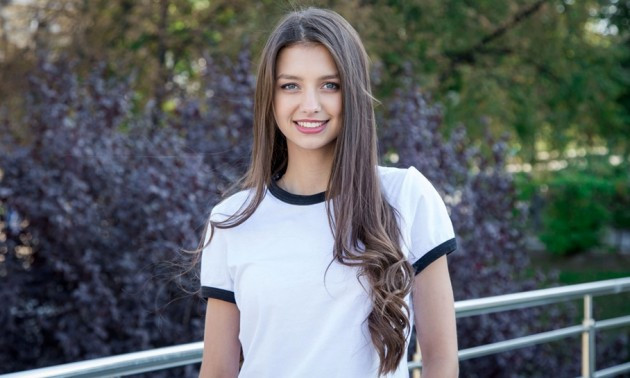 Юний талант Шахтаря вчив Міс Україна жонглювати м'ячем. ВІДЕО
