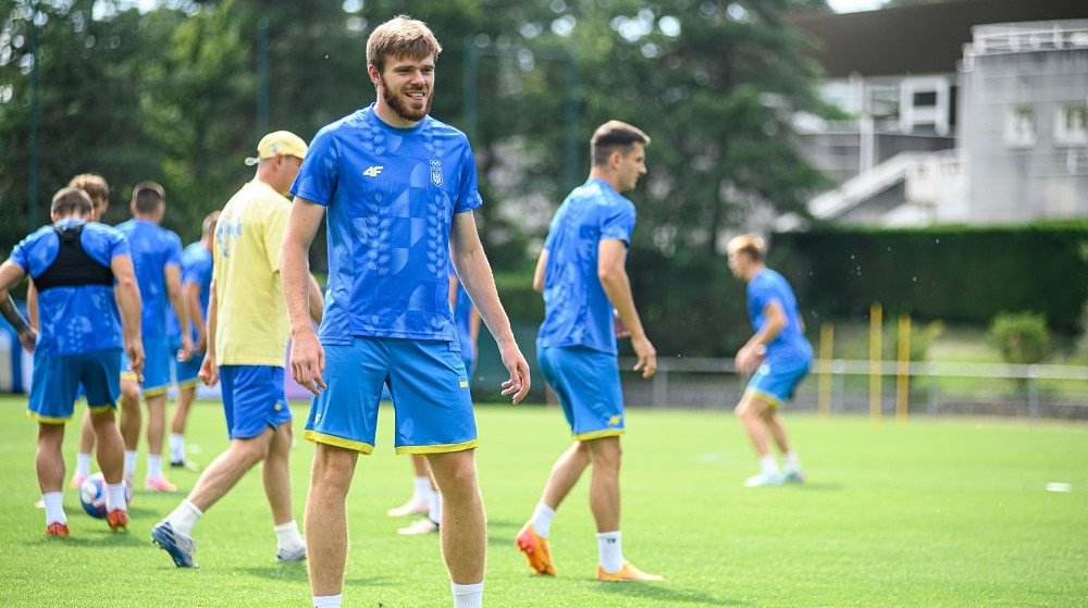 Україно, до перемоги: УАФ опублікувала надихаюче відео з олімпійською збірною України