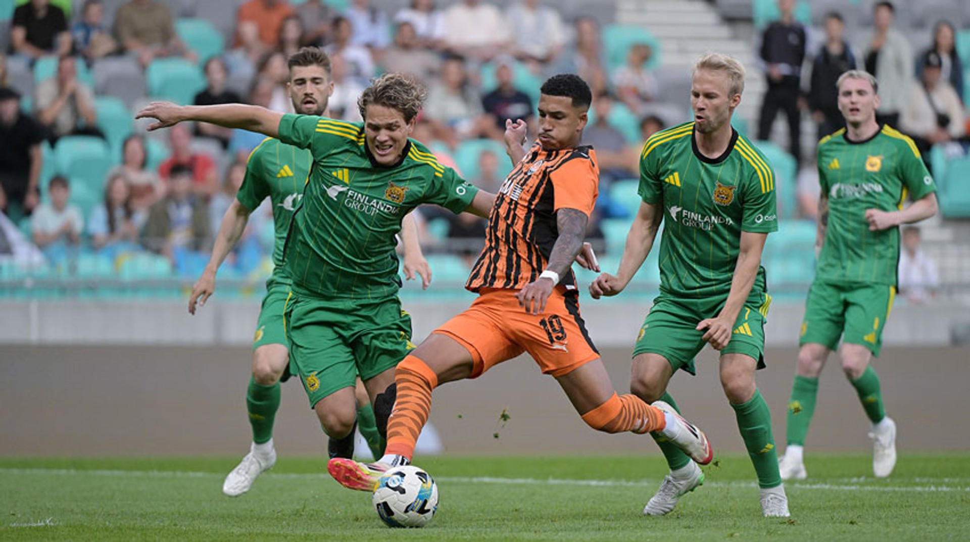 Ільвес – Шахтар 0:0. Як це було