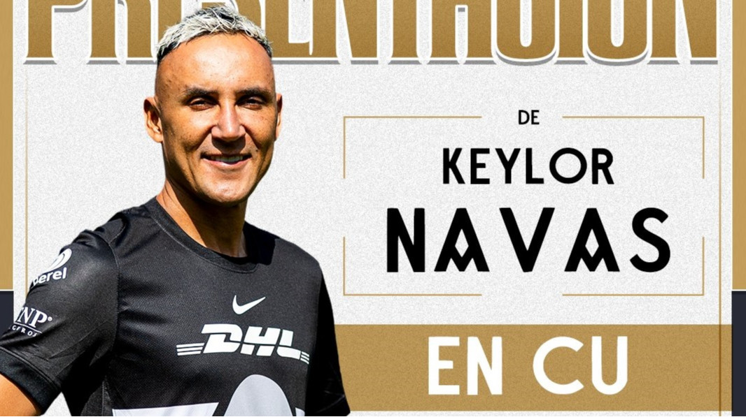 Кейлор Навас перейшов у мексиканський клуб
