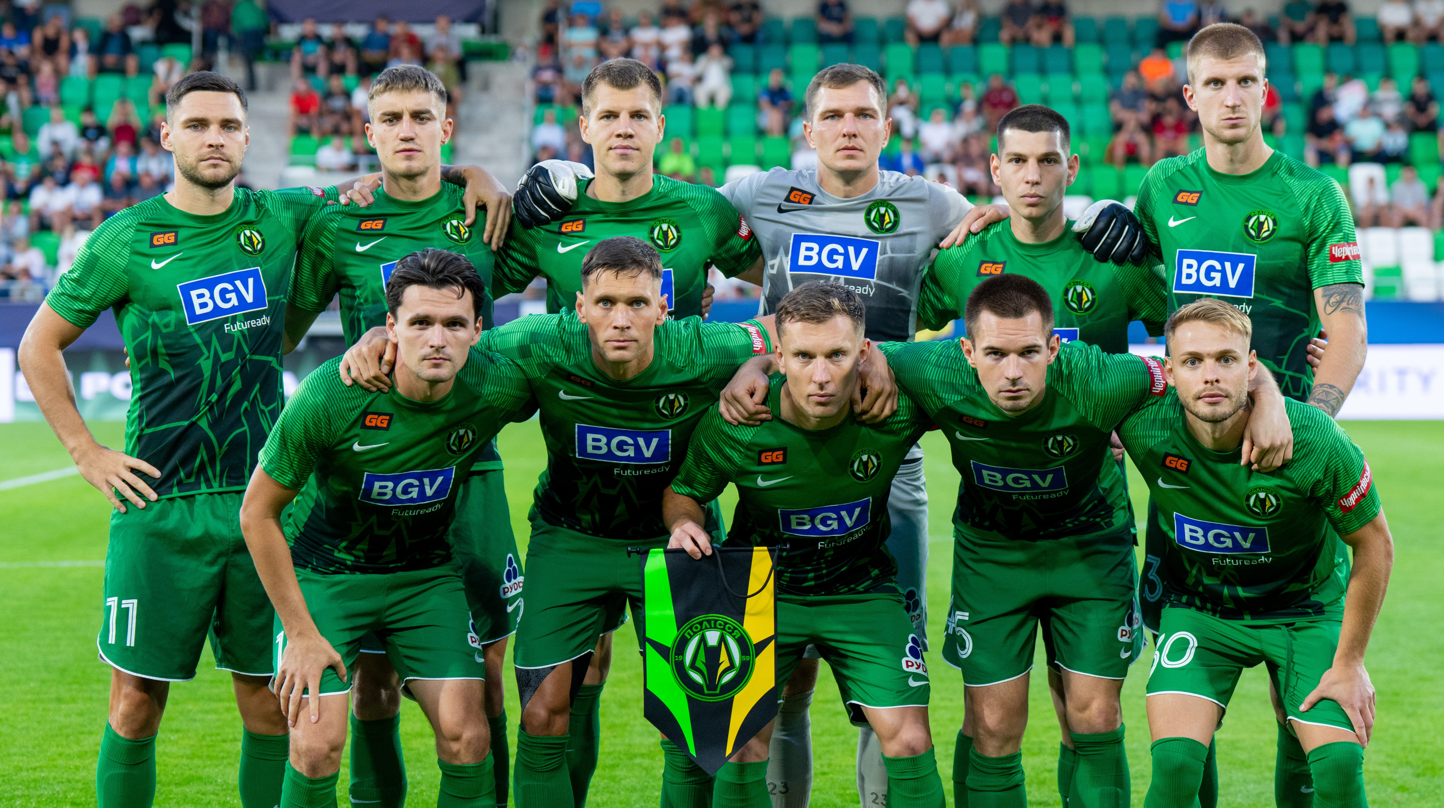 Завершить начатое: Полесье сыграет с венгерским Пакшем в квалификации Лиги конференций