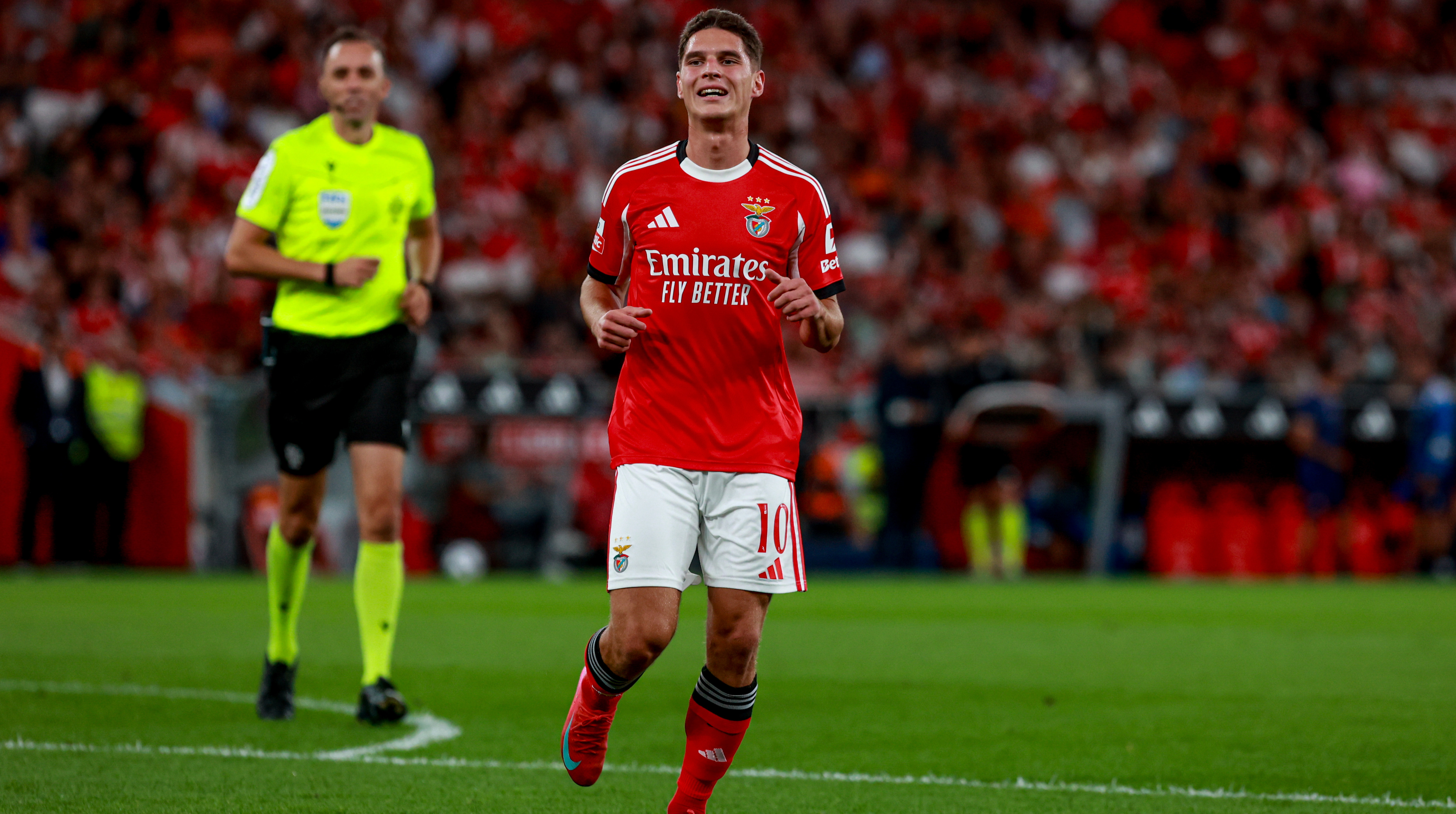 Гол Кащука, асист Судакова та сейви Трубіна: огляд матчу Бенфіка – Карабах у Лізі чемпіонів