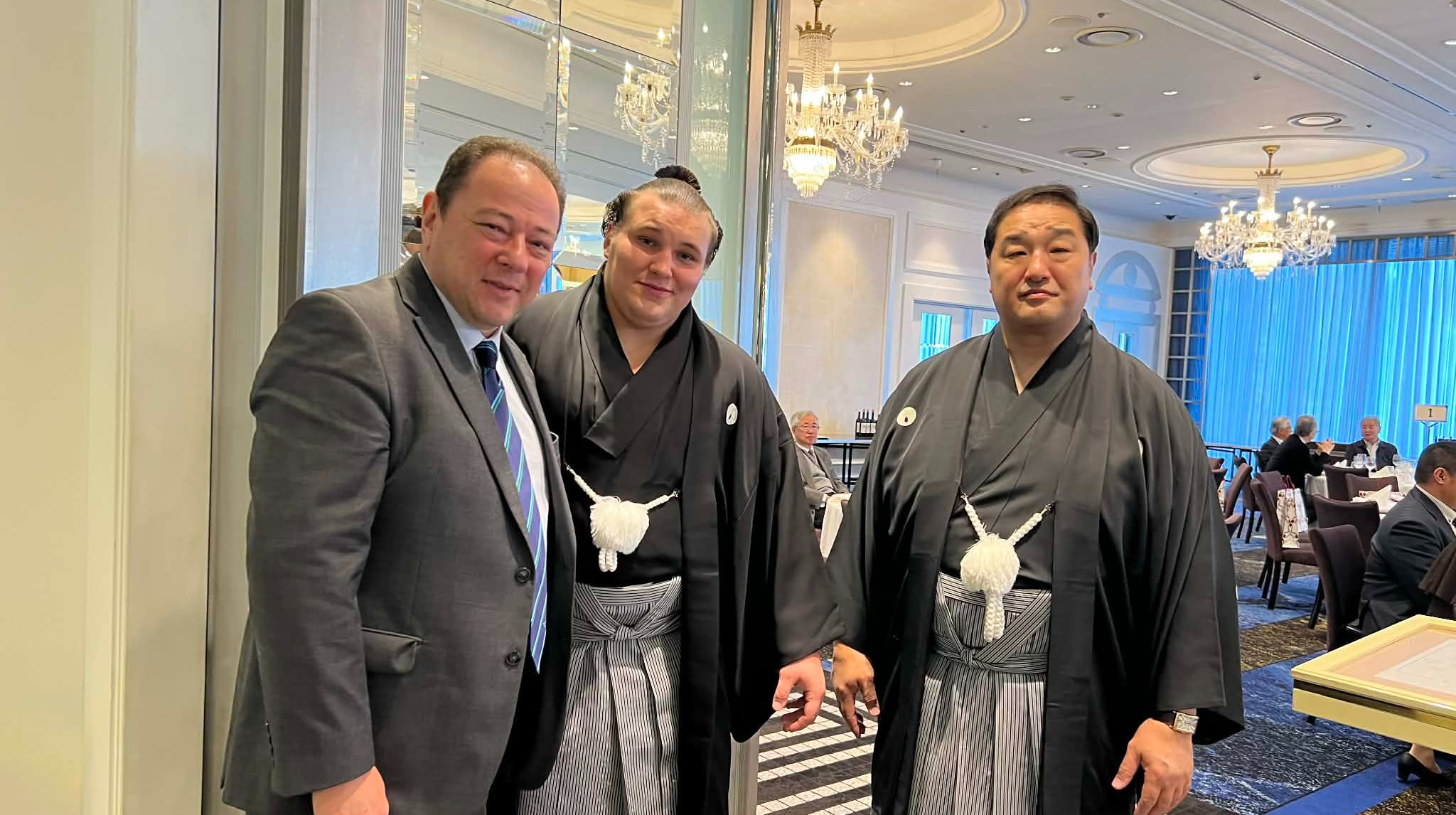 Сумоїст Аонішикі: Мама і тато плакали, а друзі з України написали сотні повідомлень