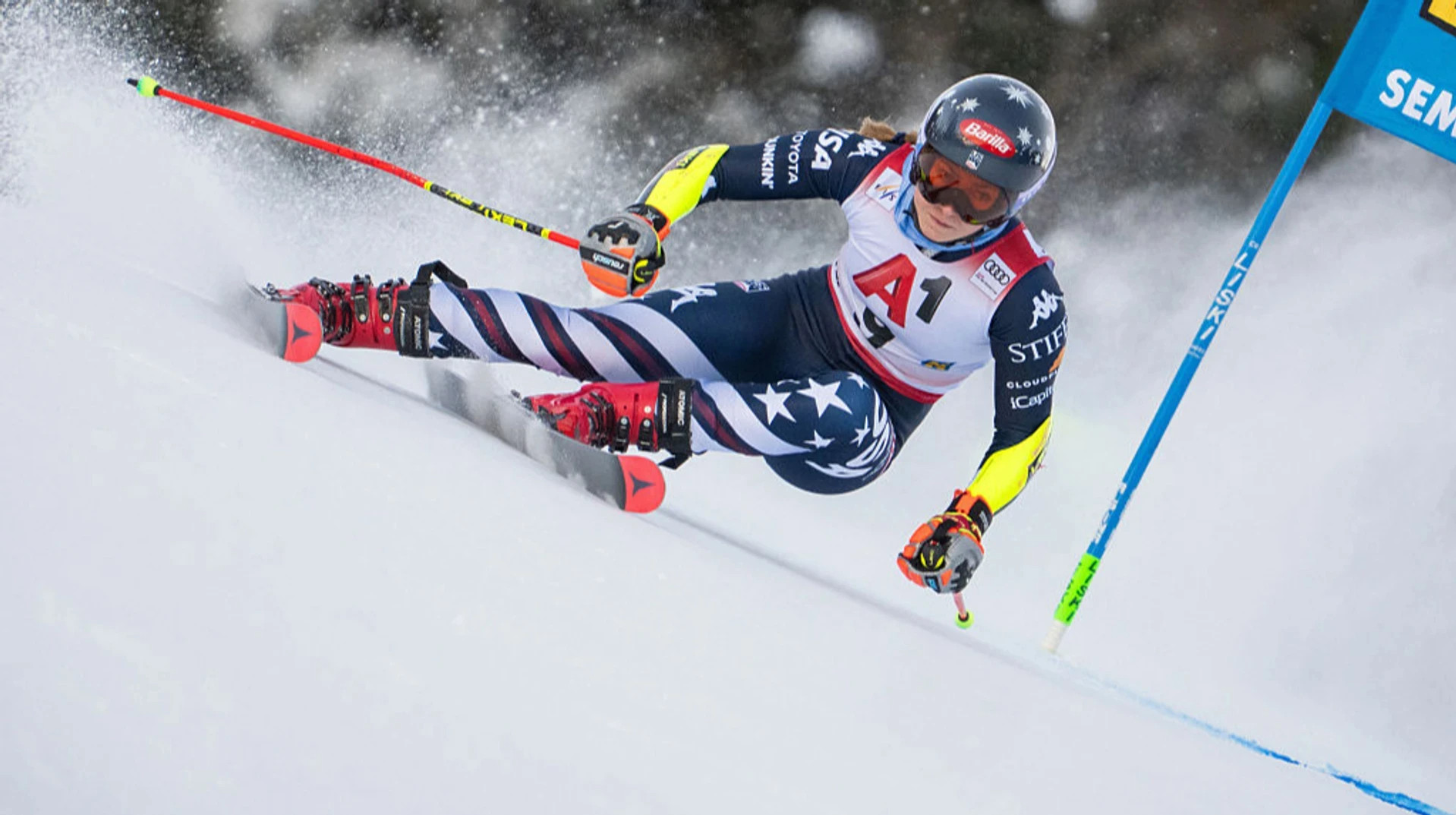Горные лыжи. Шиффрин досрочно завоевала Малый Кубок мира в слаломе