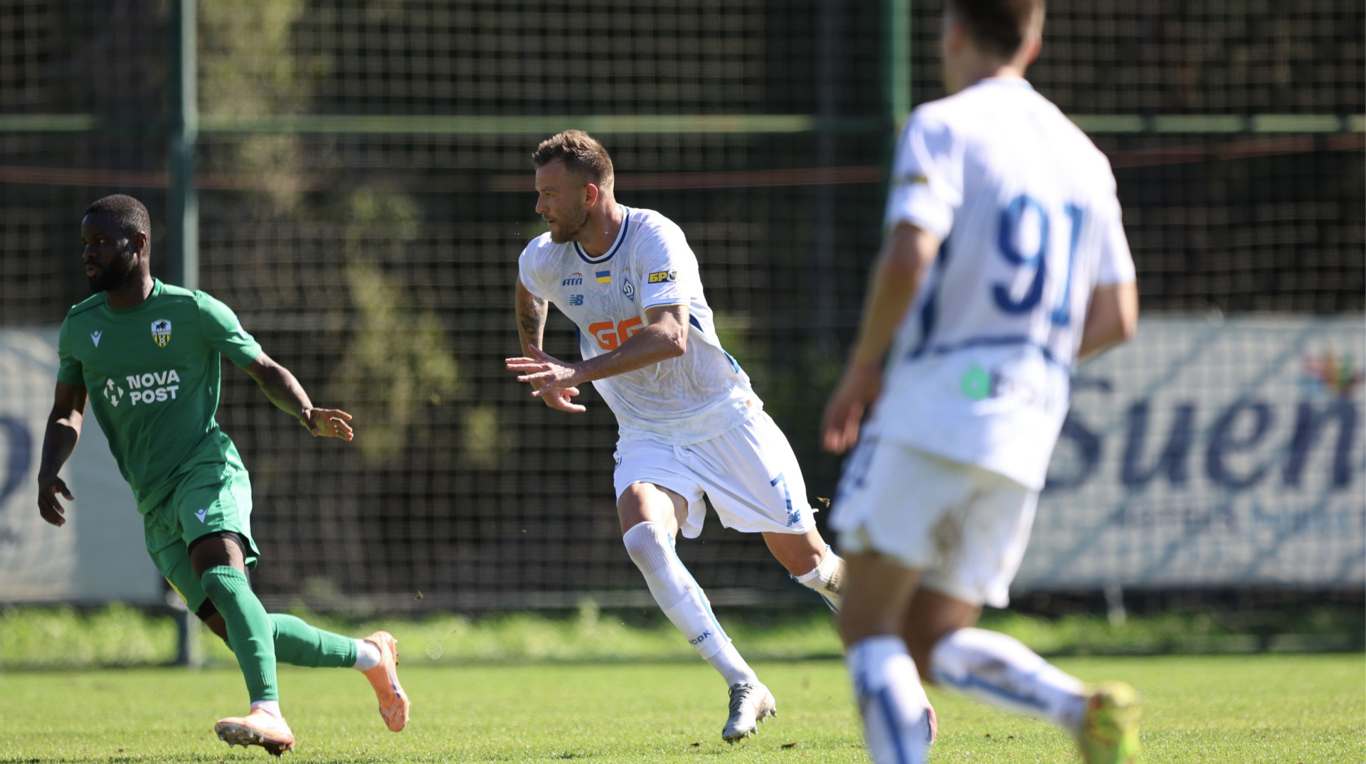 Динамо з голом Ярмоленка перемогло Зімбру: результати спарингів за участю клубів УПЛ