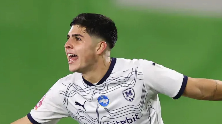 Баптистелла: Это мой первый гол как профессионала