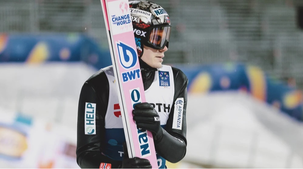 Стрибки з трампліна. Ліндвік завершив сезон перемогою