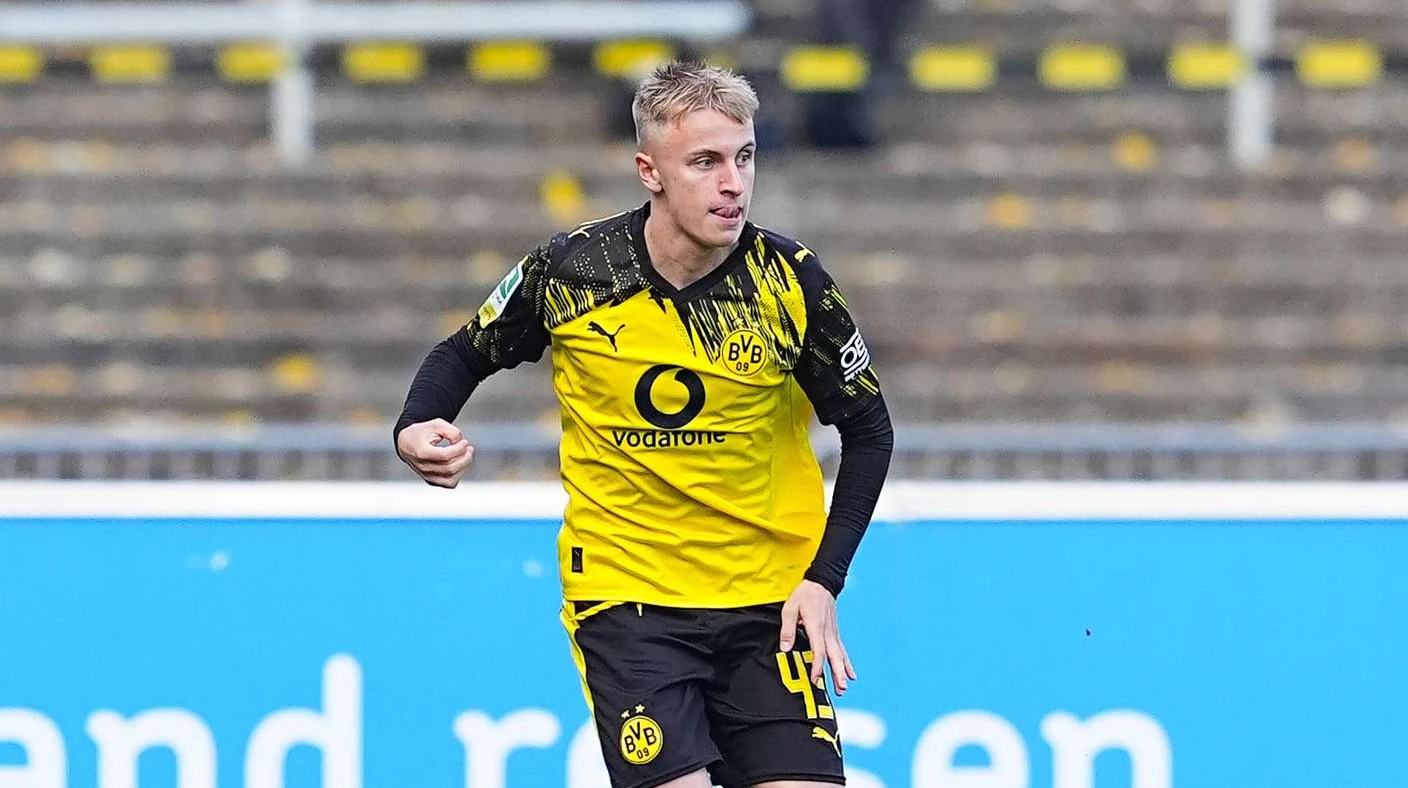 Боруссія готує контракт для гравця молодіжної збірної України