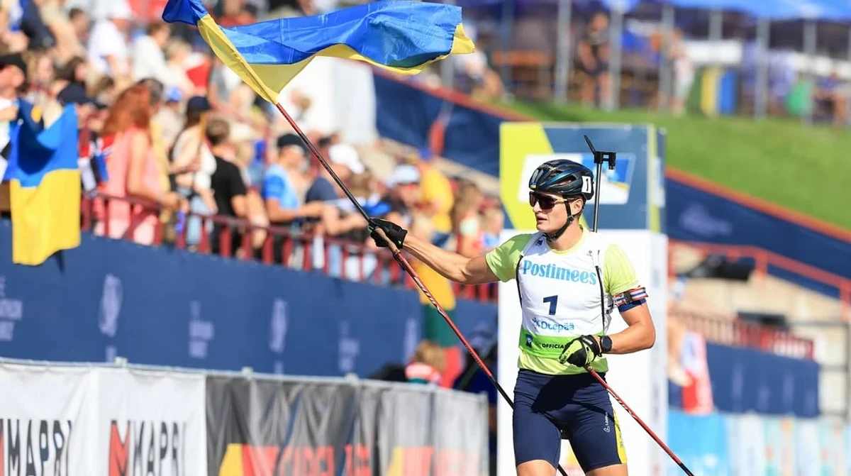 Украинский биатлонист выступит на шоу-гонке City Biathlon в Дрездене