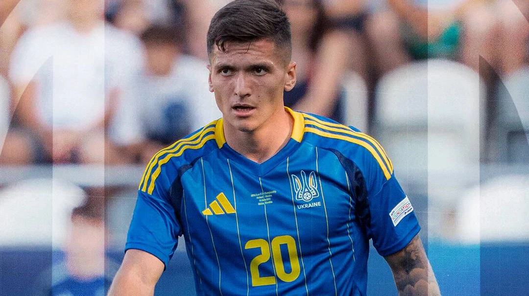 Вингер Полесья Велетень получил вызов в сборную Украины