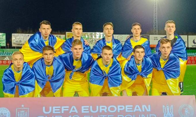 Збірна України U-19 програла Данії та втратила шанси на вихід на Євро