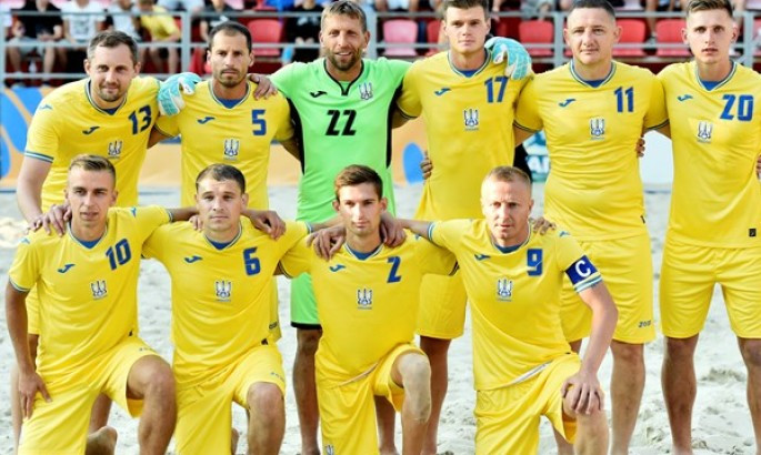 Збірна України поступилась Іспанії у відборі Євроліги-2022