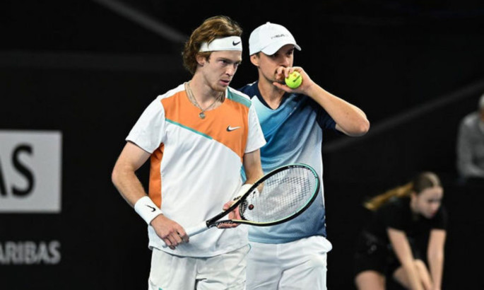 Молчанов з росіянином виграв парний фінал на турнірі ATP у Марселі