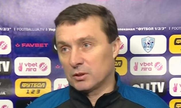 Гравці вбиті: Головний тренер Миная - після матчу з Динамо