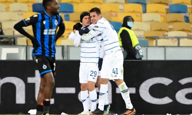 Динамо - Брюгге 1:1. Огляд матчу