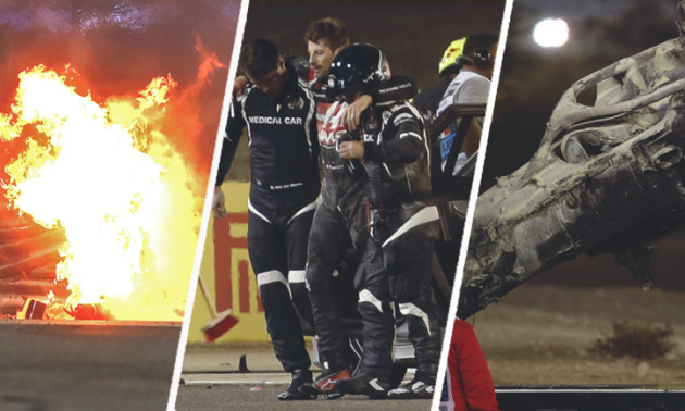 Топ-3 найдраматичніших аварії сезону Формули-1