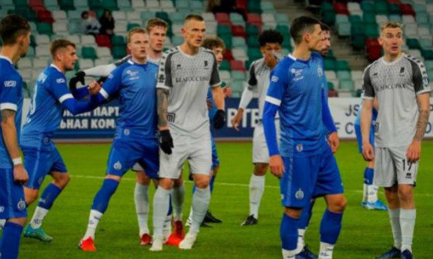 Мінське Динамо здолало Іслоч у 9 турі чемпіонату Білорусі