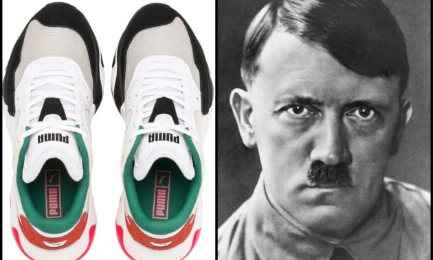 Фірму Puma звинуватили у нацизмі. Їхні кросівки схожі на Гітлера