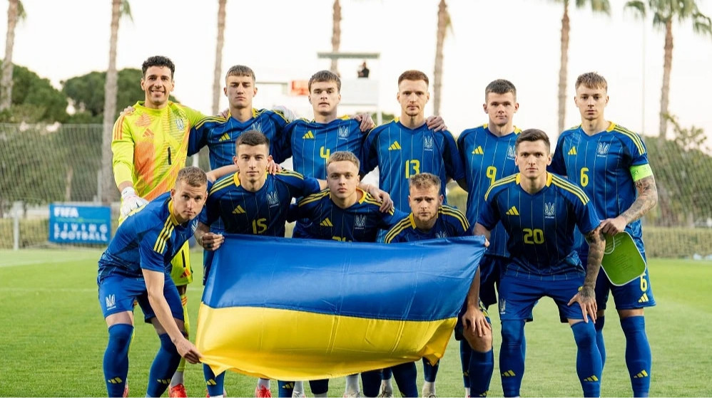 Молодіжна збірна України зіграє товариський матч з Іспанією