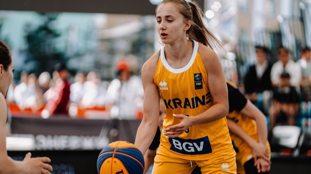 Сборная Украины с победы стартовала на этапе Женской серии 3х3