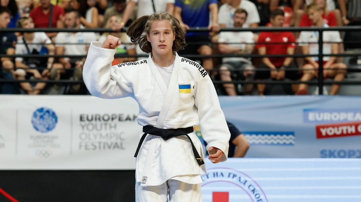 Цуркан виборола третю золоту медаль для України на ЄЮОФ-2025