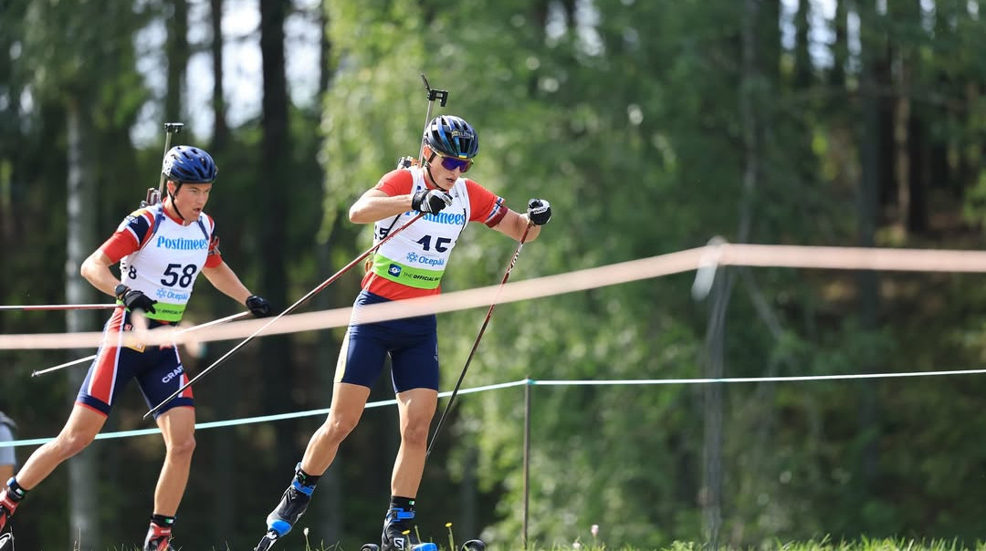 Помітно, хто найшвидший: українські біатлоністи випробовують олімпійську трасу