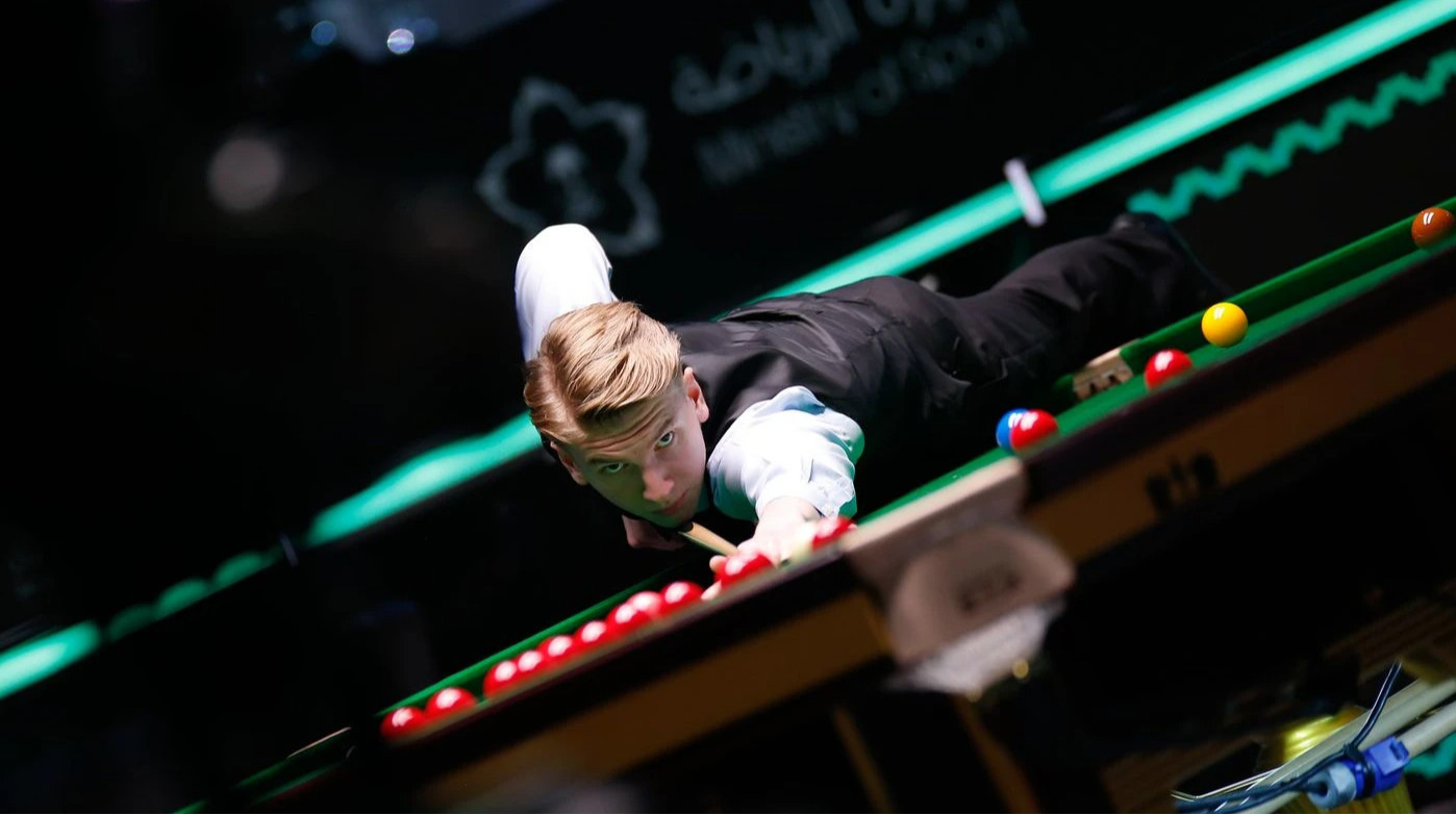 Бойко пробився до четвертого раунду Saudi Arabia Masters