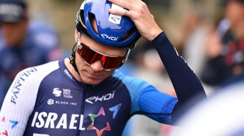 Легендарного велогонщика виписали з лікарні після важкого падіння