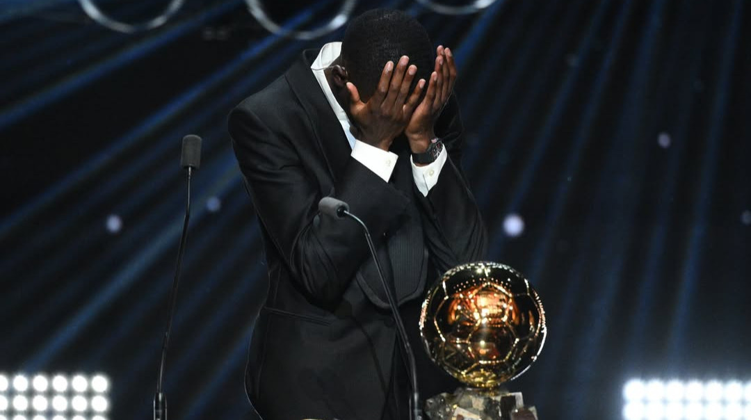 Дякую Барселоні, ПСЖ та Мессі: Дембеле – про Золотий м'яч-2025