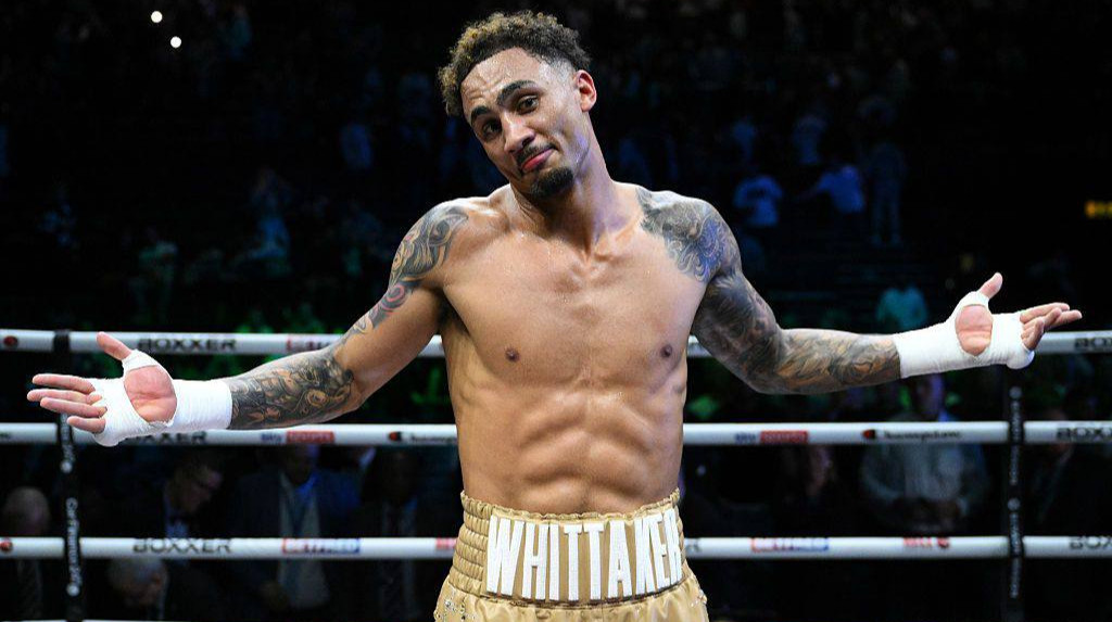 Серебряный призер Олимпиады Уиттакер подписал контракт с Matchroom