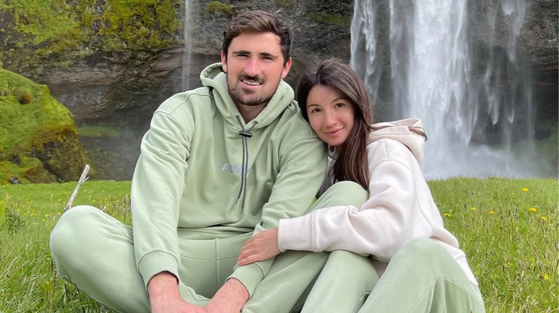 Наш найкращий: дружина Калюжного мило відреагувала на дебютний гол коханого за збірну України