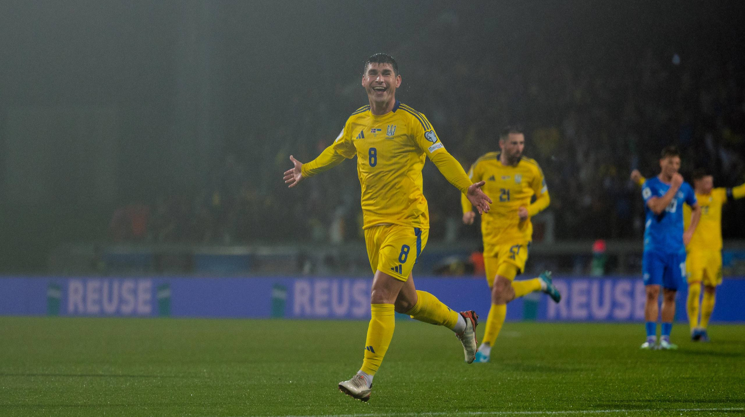 Малиновский вошел в команду недели матчей европейской квалификации ЧМ-2026