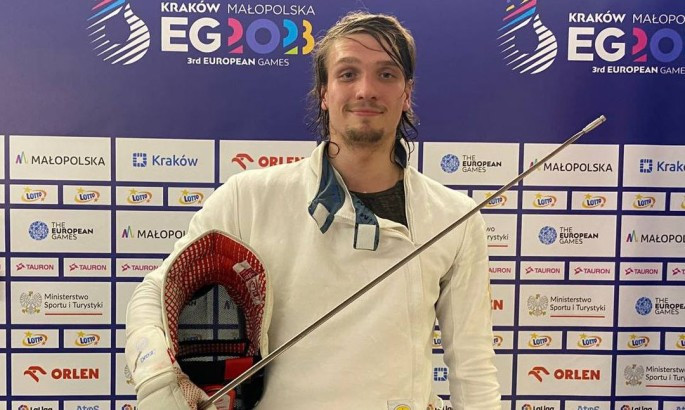 Станкевич став бронзовим призером Європейських ігор