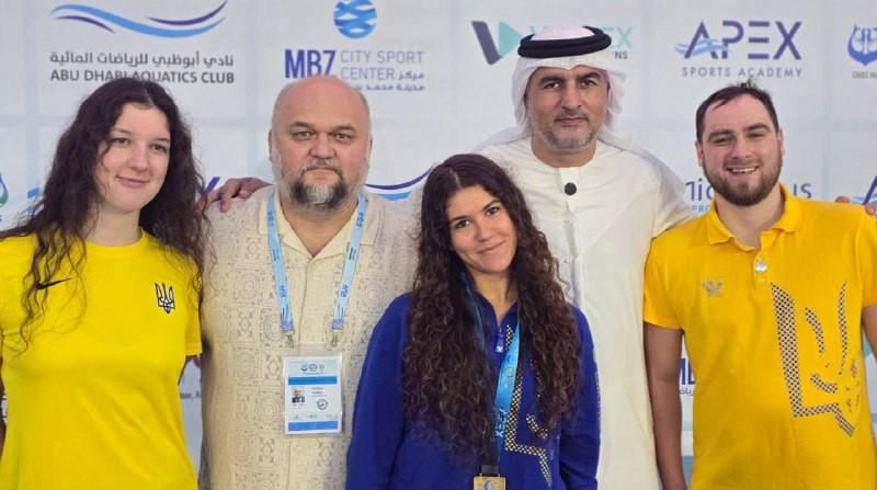 Украинцы завоевали семь медалей в Финале Кубка мира по подводному спорту