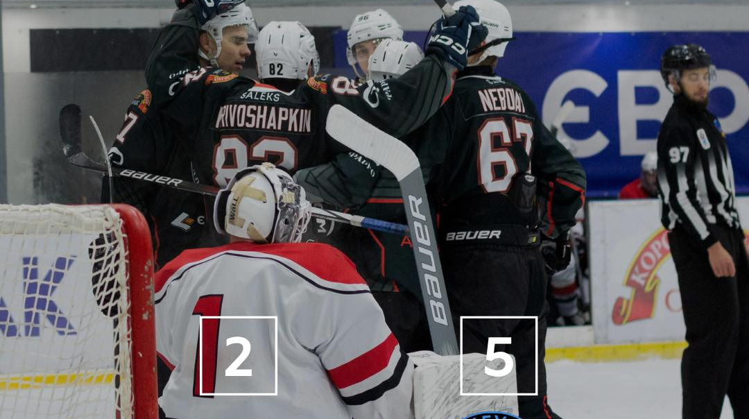 Кременчуг переиграл Крыжинку-Кэпиталз в 7 туре чемпионата Украины