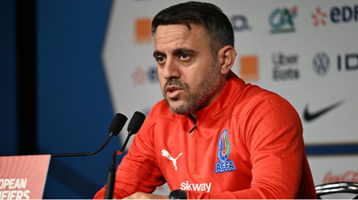 Тренер сборной Азербайджана сравнил уровень игры Украины и Исландии