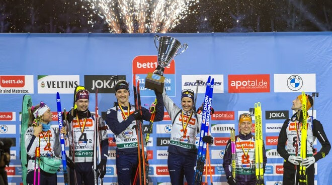 Різдвяна гонка 2025: розклад стартів