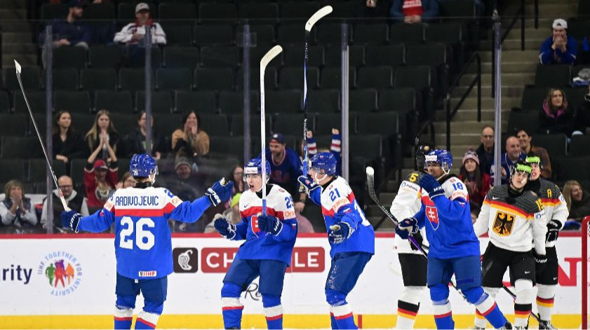 Словаччина перемогла Німеччину в 2 турі чемпіонату світу U-20