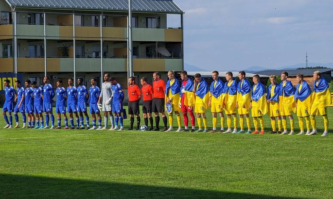 Молодіжна збірна України переграла Кувейт у контрольному матчі