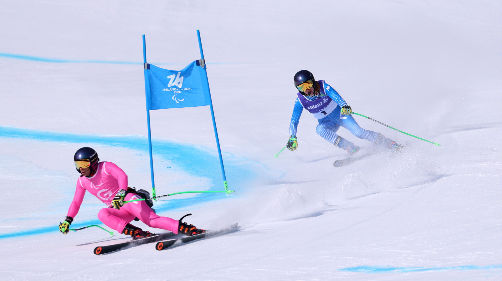 Золото італійки Маццель, провал Форстер: результати супергігантського слалому на Паралімпіаді-2026
