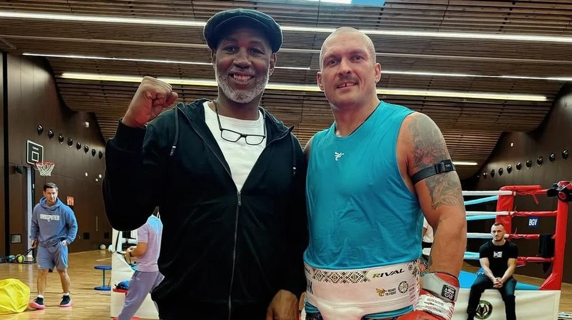 Льюис оценил Усика: Он прошел через самопожертвование