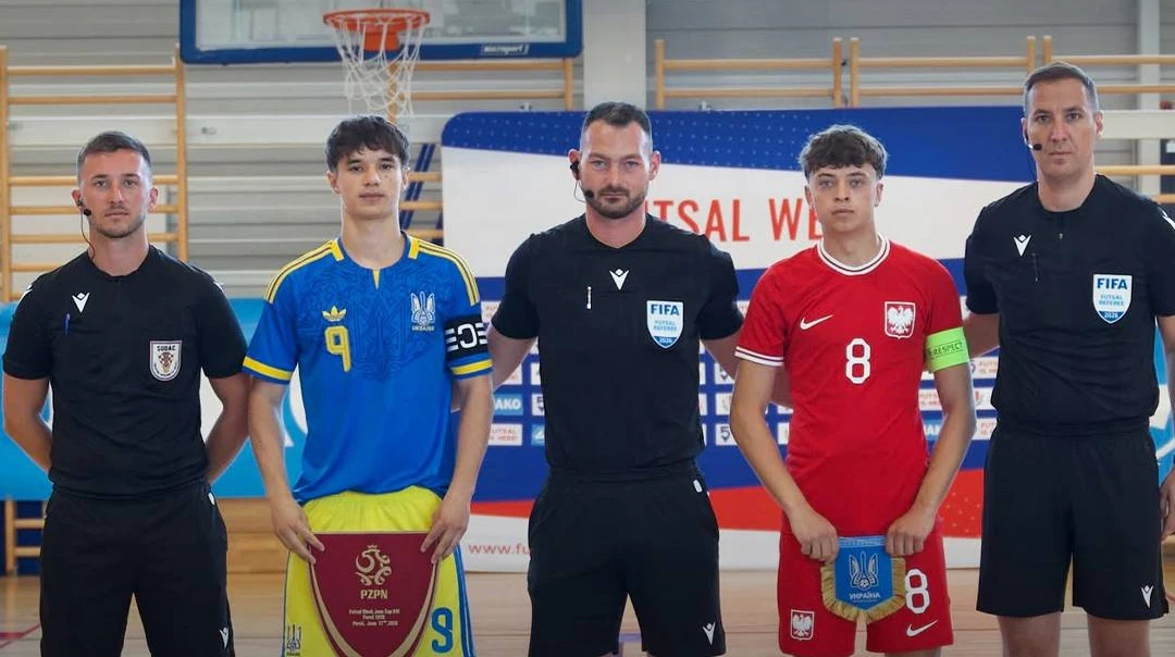 Юнацька збірна України розгромила Польщу на турнірі у Хорватії