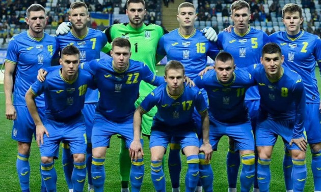 Визначилися потенційні суперники збірної України у плей-оф відбору ЧС-2022