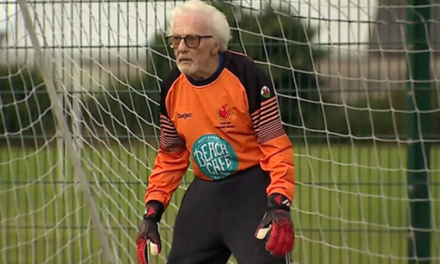 88-річний воротар оцінив свої фізичні кондиції: Помітив, що стаю повільнішим