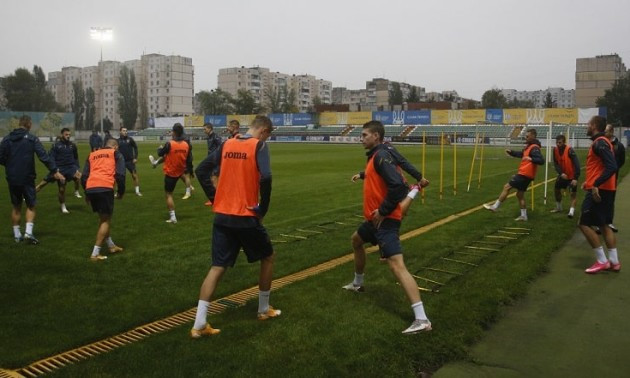 Попов та Сікан у старті збірної України U-21 на матч відбору Євро-2021